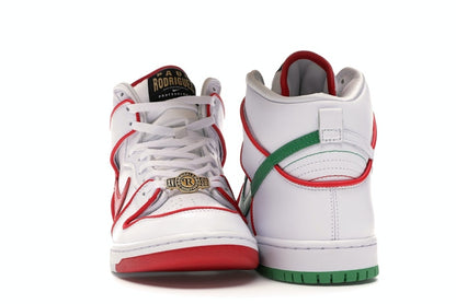 Nike SB Dunk High Paul Rodriguez Mexico