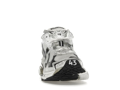 Balenciaga Runner White Black Gradient