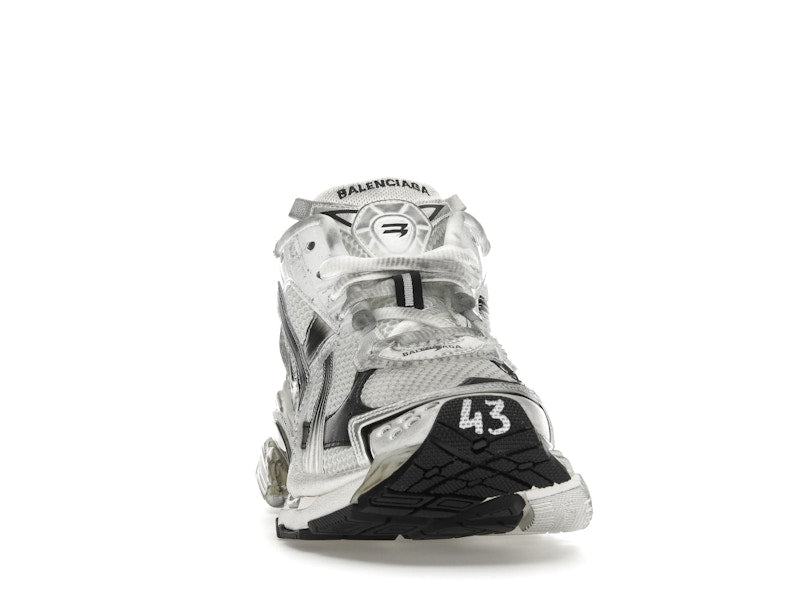 Balenciaga Runner White Black Gradient