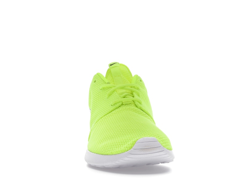 Nike Roshe Run Volt Black White