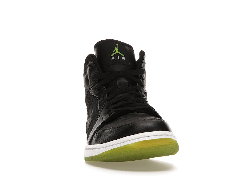 Jordan 1 Phat Black Action Green
