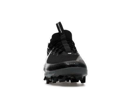 Nike Force Trout 9 Elite MCS Black White Anthracite Metallic Silver