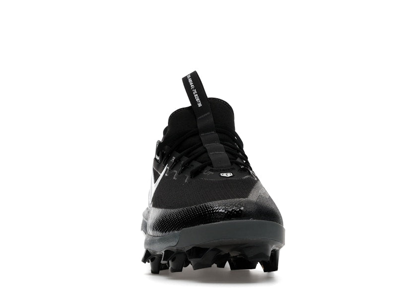 Nike Force Trout 9 Elite MCS Black White Anthracite Metallic Silver