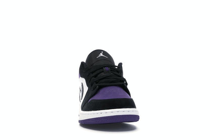 Jordan 1 Low Court Purple (GS)