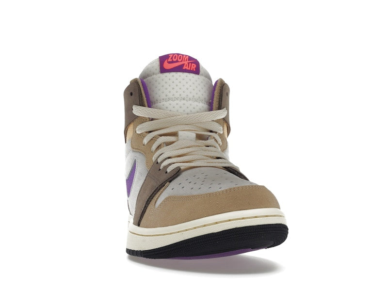 Jordan 1 High Zoom Air CMFT 2 Palomino Wild Berry