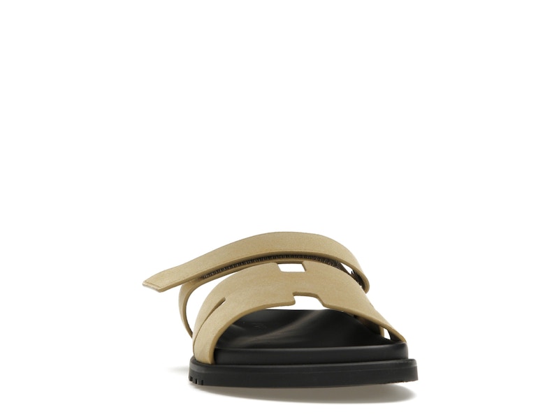 Hermes Chypre Beige Argile Suede Goatskin (Men's)