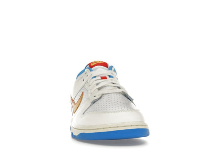 Nike Dunk Low Retro SE Pop Art Sail Photo Blue