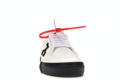 OFF-WHITE Vulc Low White Leather FW19