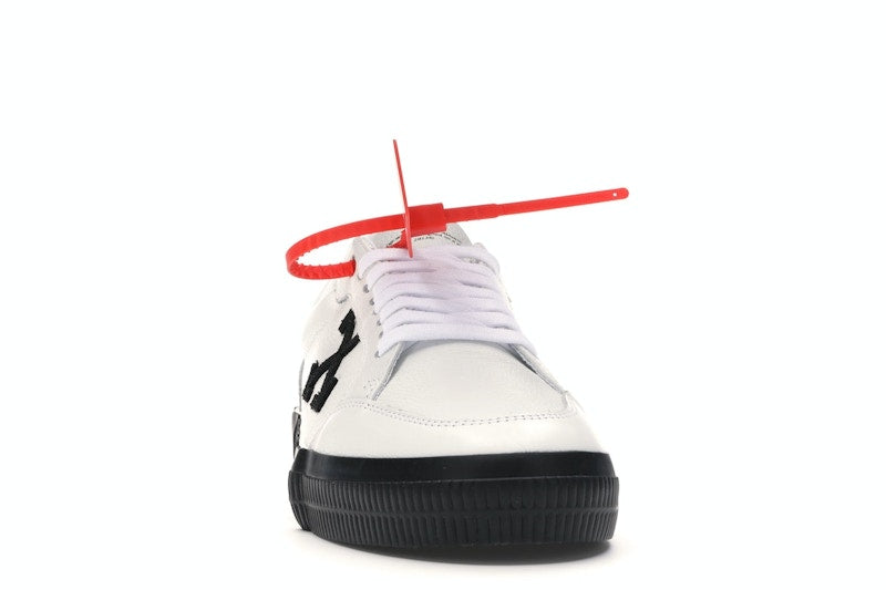 OFF-WHITE Vulc Low White Leather FW19