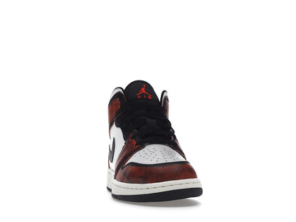 Jordan 1 Mid Wear-Away Chicago (GS)