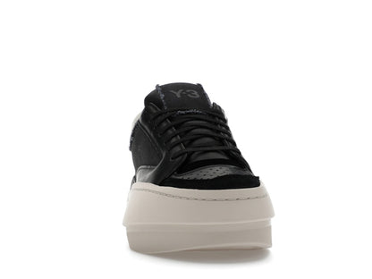 adidas Y-3 Centennial Lo Black Bliss Off White