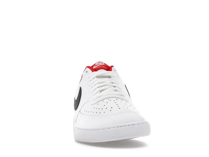 Nike Court Vision Low White Black University Red