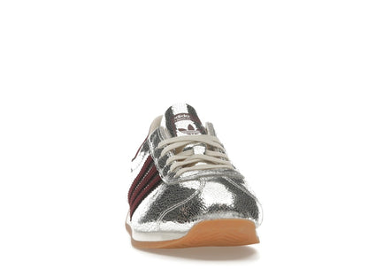 adidas Country OG Silver Metallic Maroon (Women's)