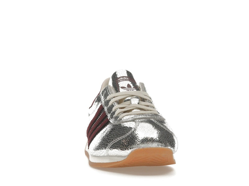 adidas Country OG Silver Metallic Maroon (Women's)