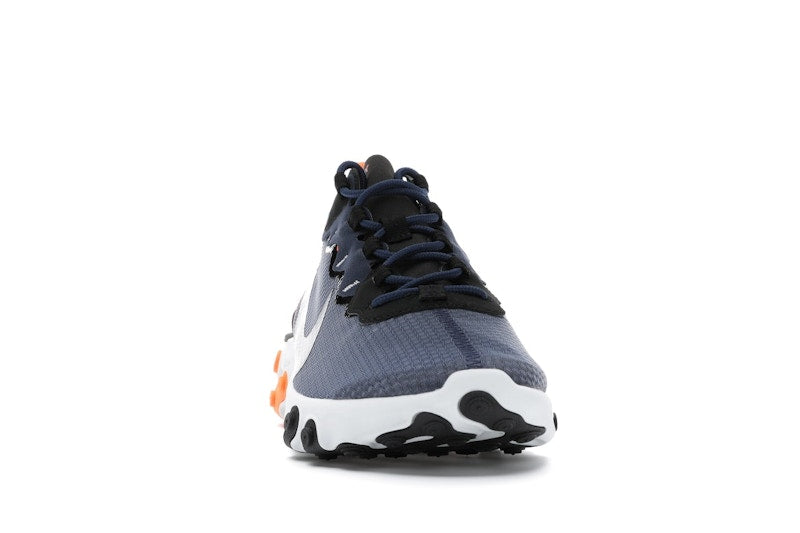 Nike React Element 55 SE Midnight Navy Total Orange