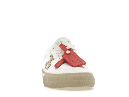 OFF-WHITE Vulc Low White Beige Orange (Women's)