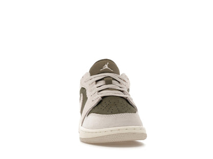 Jordan 1 Low SE Medium Olive Sail (GS)