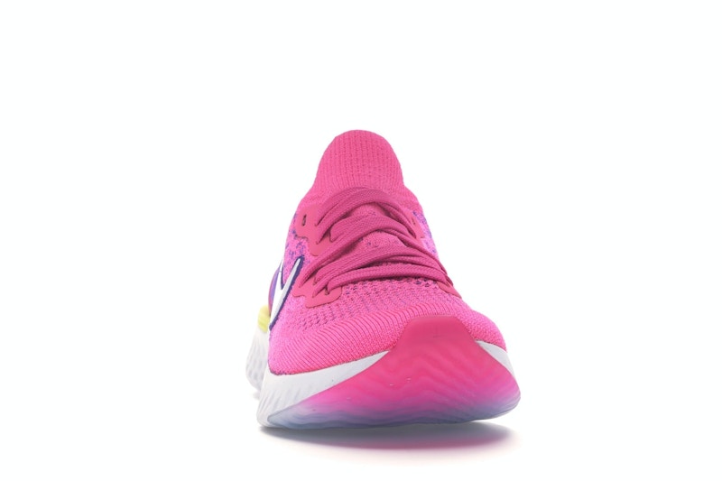 Nike Epic React Flyknit 2 Laser Fuchsia White (Women's)