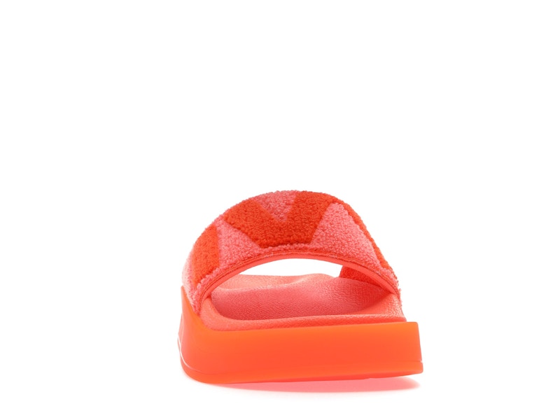 adidas Slides Beyonce Ivy Park Screaming Orange