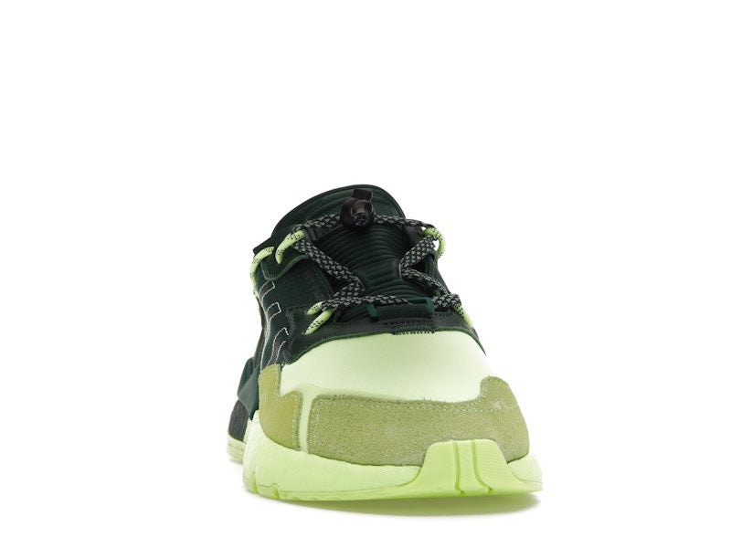 adidas Nite Jogger Beyonce Ivy Park Dark Green Frozen Yellow