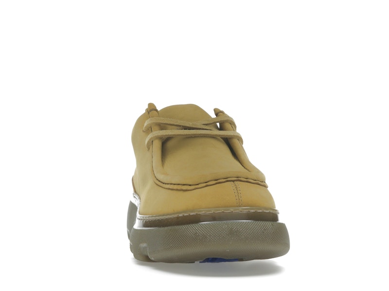 Burberry Creeper Suede Derby Yellow