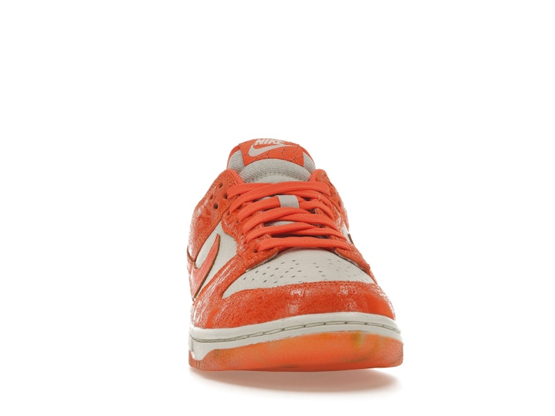 Nike Dunk Low Cracked Orange (Women's)