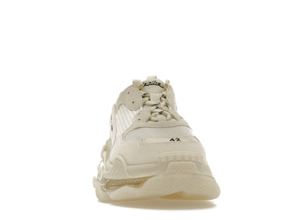 Balenciaga Triple S Clear Sole Beige