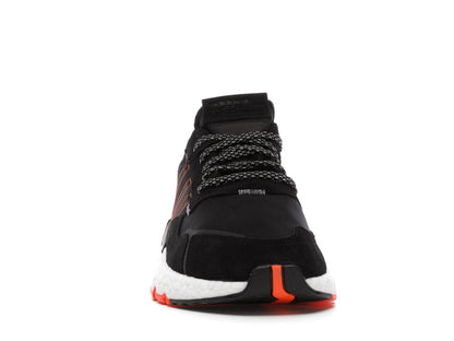adidas Nite Jogger Core Black Solar Orange