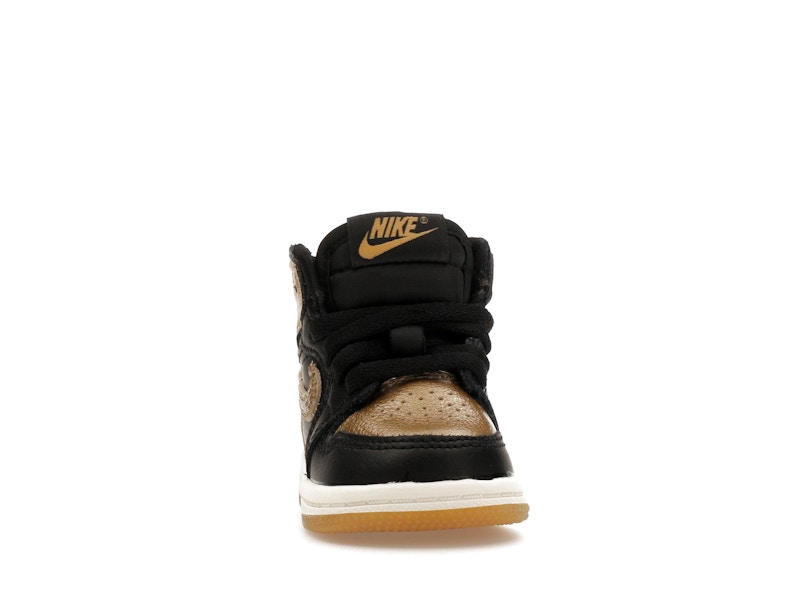 Jordan 1 Retro High OG Black Metallic Gold (TD)