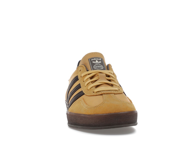 adidas Gazelle Indoor Oat Dark Brown