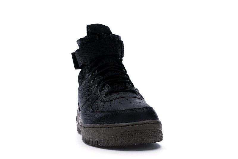 Nike SF Air Force 1 Mid Black Dark Hazel