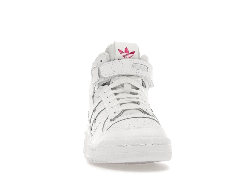 adidas Forum Mid White Shock Pink (Women's)