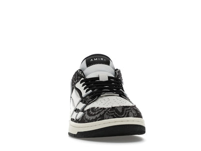 AMIRI Skel Top Low Bandana Denim Black