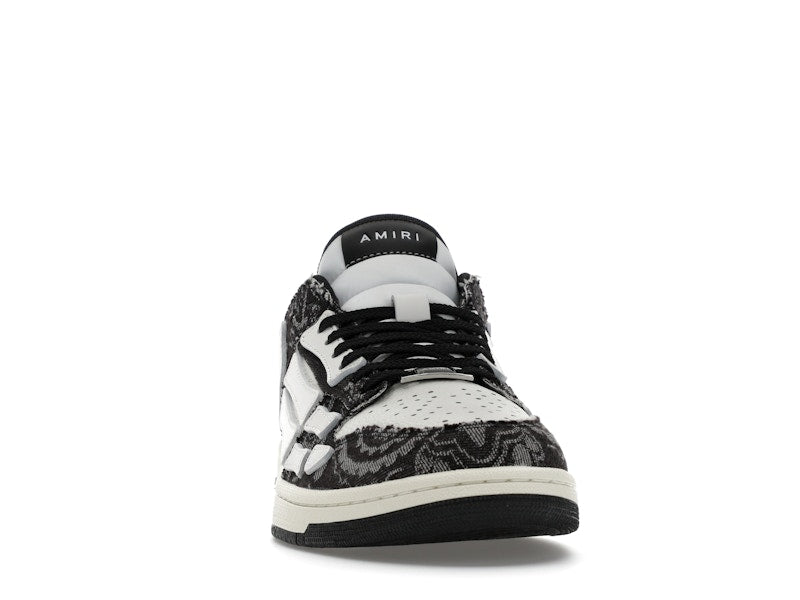 AMIRI Skel Top Low Bandana Denim Black