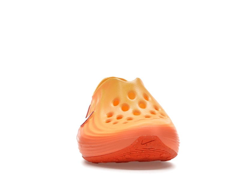 Nike ReactX Rejuven8 Topaz Gold Turf Orange Crimson