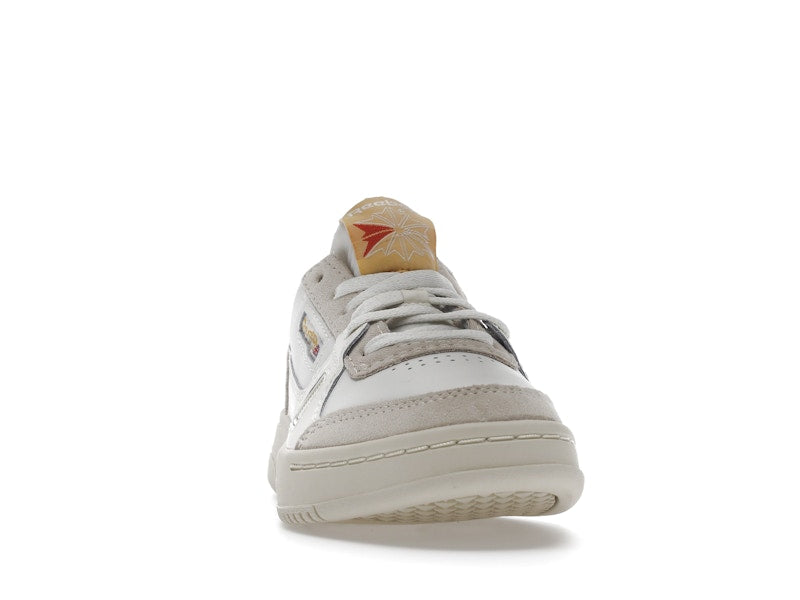 Reebok LT Court White Bright Ochre
