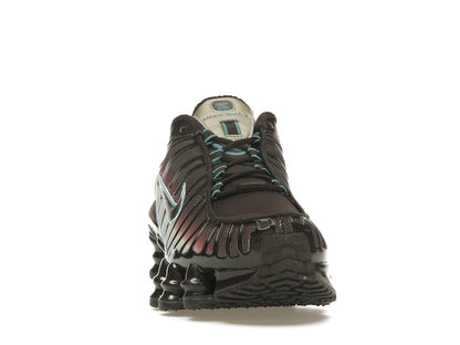 Nike Shox TL Velvet Brown Denim Turquoise (Women's)