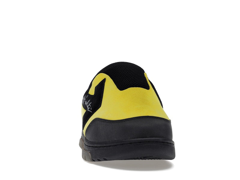 OFF-WHITE Out Of Office Mule Yellow Black