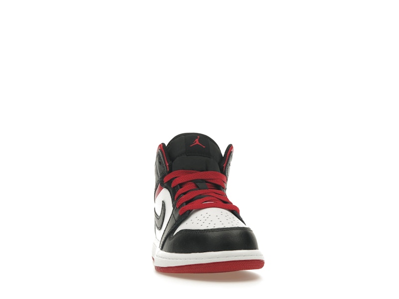 Jordan 1 Mid Gym Red Black Toe (PS)