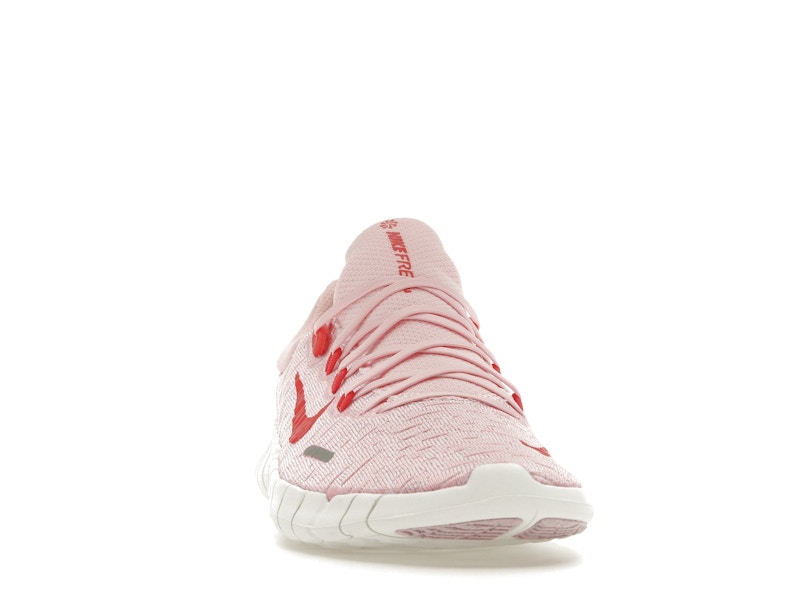 Nike Free Run 5.0 Next Nature Medium Soft Pink Pink Foam Summit White Light Crimson (Women's)