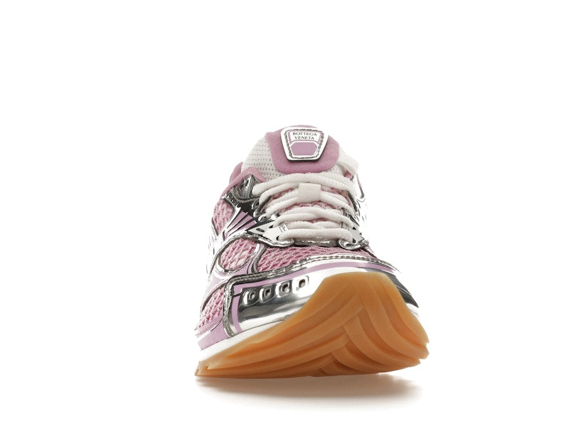 Bottega Veneta Orbit Gloss Silver (Women's)