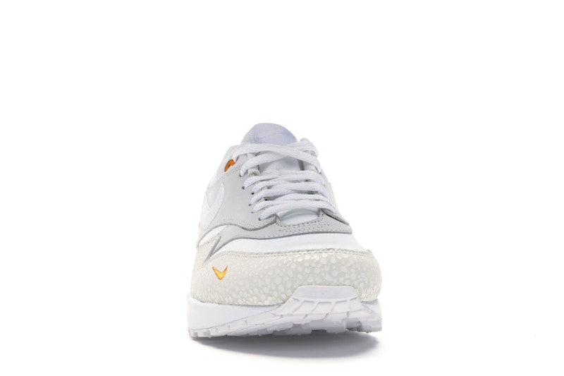 Nike Air Max 1 White Kumquat