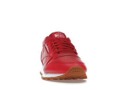 Reebok Classic Leather Red Footwear White