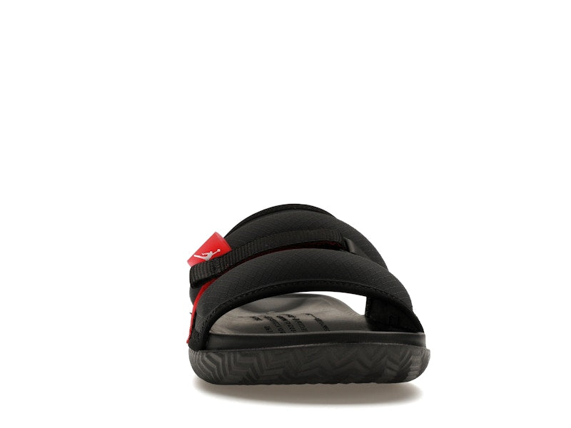 Jordan Super Play Slide Black University Red