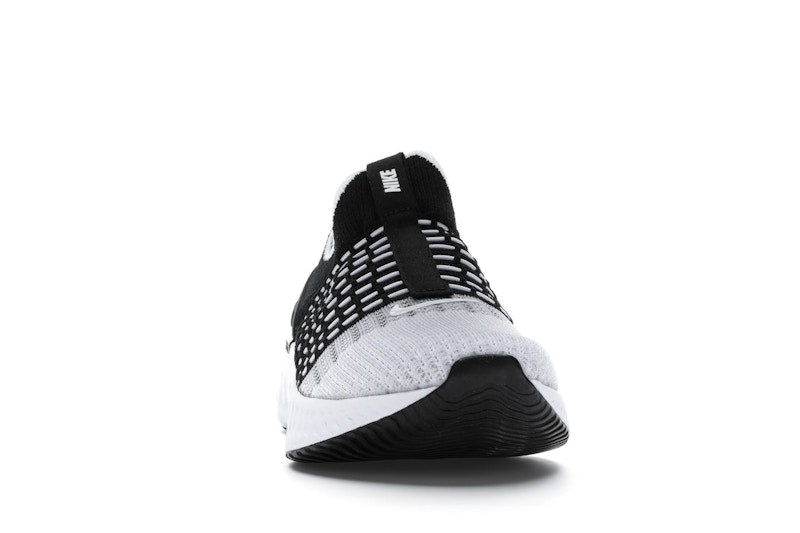 Nike React Phantom Run Flyknit 2 Black White (Women's)