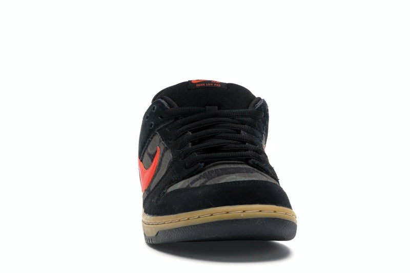 Nike SB Dunk Low Black Rough Green