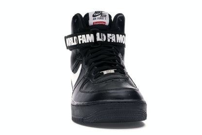 Nike Air Force 1 High Supreme World Famous Black