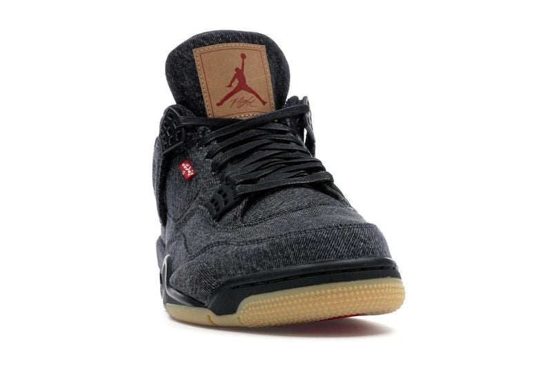 Jordan 4 Retro Levi's Black (Levi's Tag)