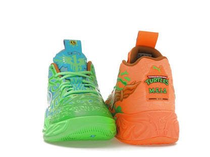 Puma LaMelo Ball MB.04 Teenage Mutant Ninja Turtles Leonardo & Michelangelo