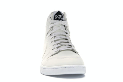 Nike Dunk High Dover Street Market White